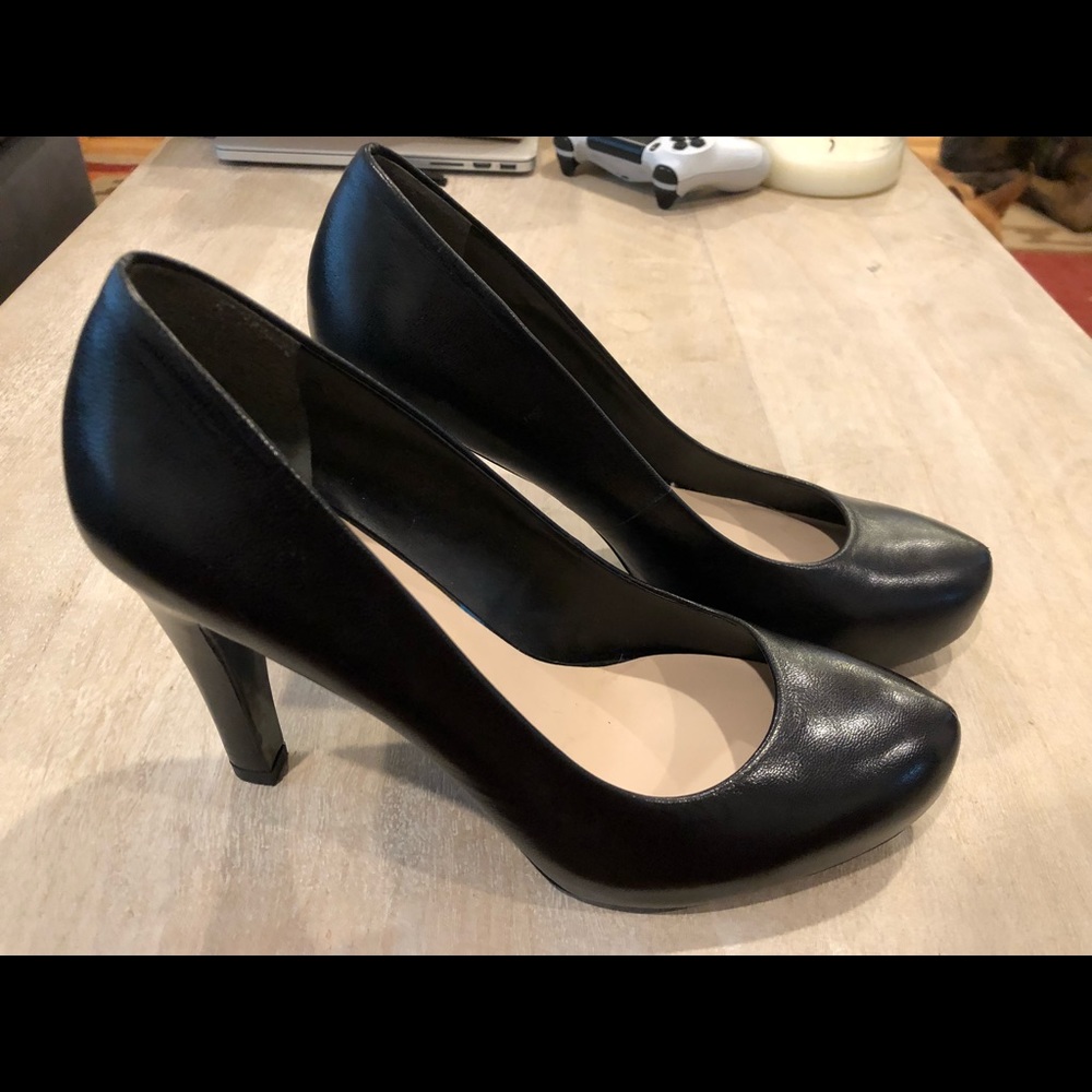 Franco Sarto Black Pumps
